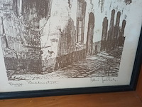 Lot 15 - brugge albert goethals. 2 stuks - afbeelding 5 van  5