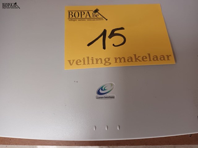 Lot 15 - canon flatbedscanner - afbeelding 3 van  4