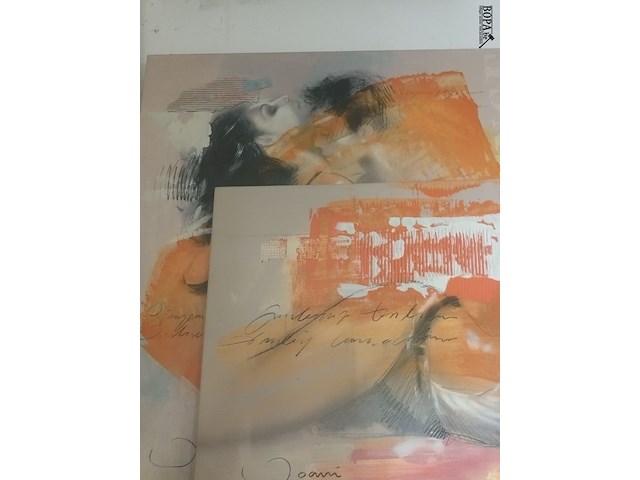 Lot 15 - canvas met erotische afbeeldingen. 3 stuks - afbeelding 3 van  4
