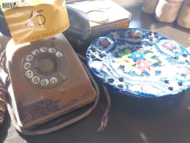 Lot 15 - decoratie. 5 stuks - afbeelding 5 van  5