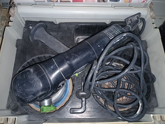 Lot 15 - excenterschuurmachine festool - afbeelding 2 van  4