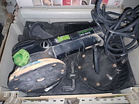 Lot 15 - excenterschuurmachine festool - afbeelding 3 van  4