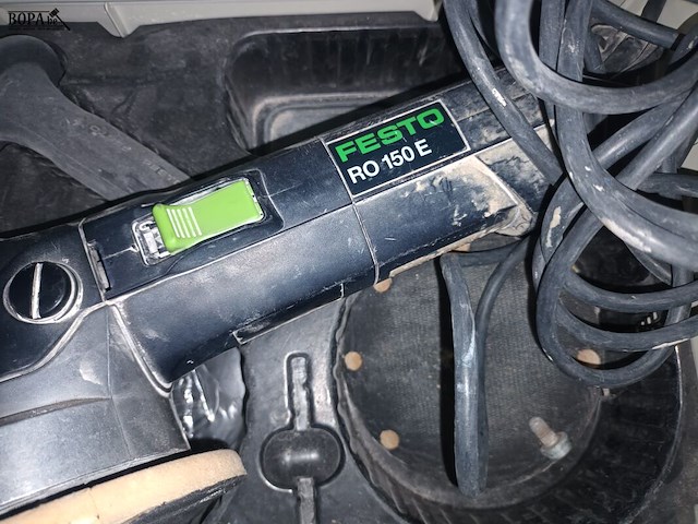 Lot 15 - excenterschuurmachine festool - afbeelding 4 van  4