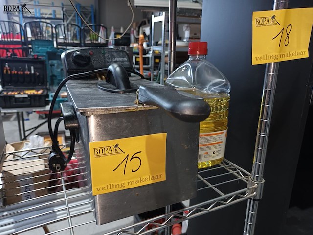 Lot 15 - friteuse princess - afbeelding 1 van  3