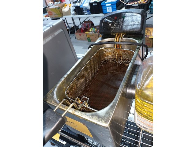 Lot 15 - friteuse princess - afbeelding 3 van  3