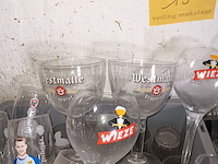 Lot 15 - glazen en kaarthouders - afbeelding 4 van  7