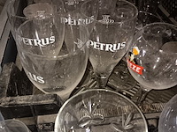 Lot 15 - glazen en kaarthouders - afbeelding 6 van  7