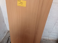 Lot 15 - haakbanken. 4 stuks