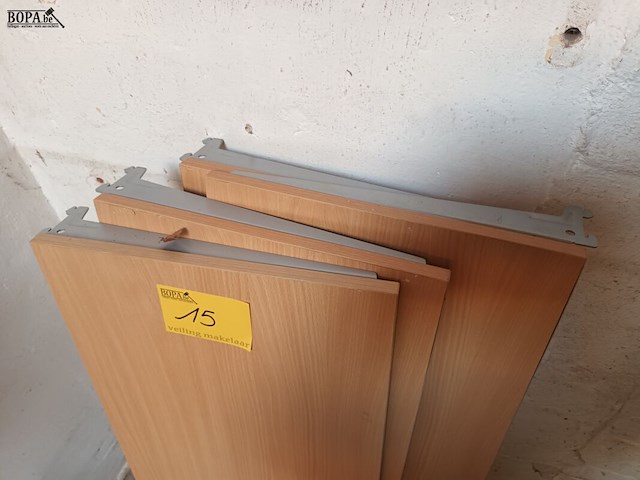 Lot 15 - haakbanken. 4 stuks - afbeelding 2 van  3