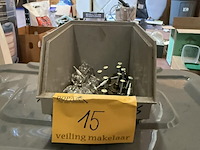 Lot 15 - handvaten in koper en doorzichtig pvc - afbeelding 2 van  3