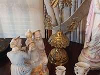 Lot 15 - heiligenbeelden en devotie. 14 stuks - afbeelding 2 van  6