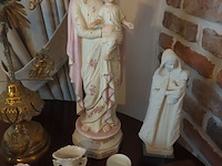 Lot 15 - heiligenbeelden en devotie. 14 stuks - afbeelding 3 van  6