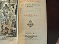 Lot 15 - heiligenbeelden en devotie. 14 stuks - afbeelding 6 van  6