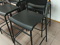 Lot 15 - hoge stoel ikea. 6 stuks - afbeelding 2 van  4