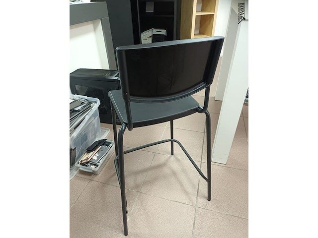 Lot 15 - hoge stoel ikea. 6 stuks - afbeelding 3 van  4