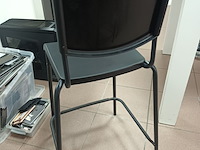 Lot 15 - hoge stoel ikea. 6 stuks - afbeelding 3 van  4