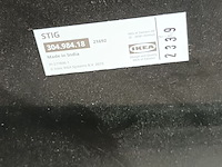 Lot 15 - hoge stoel ikea. 6 stuks - afbeelding 4 van  4