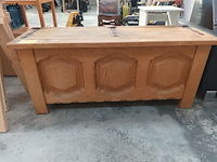 Lot 15 - houten dekenkist - afbeelding 2 van  3