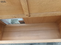 Lot 15 - houten dekenkist - afbeelding 3 van  3