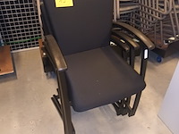 Lot 15 - kantoorstoel. 10 stuks