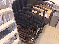 Lot 15 - kantoorstoel. 10 stuks - afbeelding 3 van  4