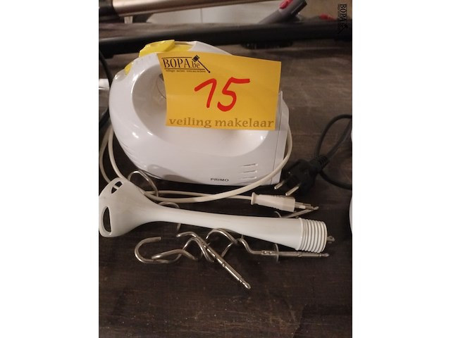 Lot 15 - keuken elektro. 3 stuks - afbeelding 3 van  5