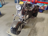 Lot 15 - kiddy ride harley davidson