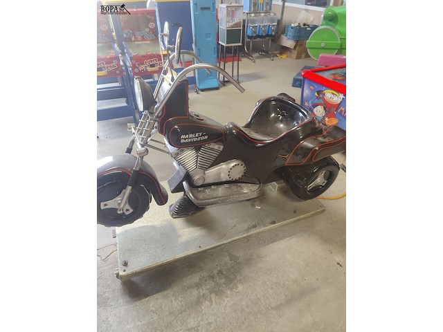 Lot 15 - kiddy ride harley davidson - afbeelding 2 van  6