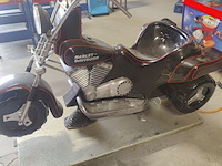 Lot 15 - kiddy ride harley davidson - afbeelding 2 van  6