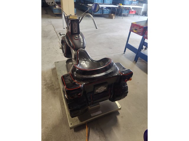 Lot 15 - kiddy ride harley davidson - afbeelding 3 van  6