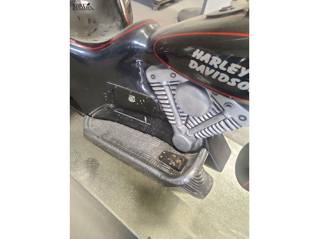 Lot 15 - kiddy ride harley davidson - afbeelding 6 van  6