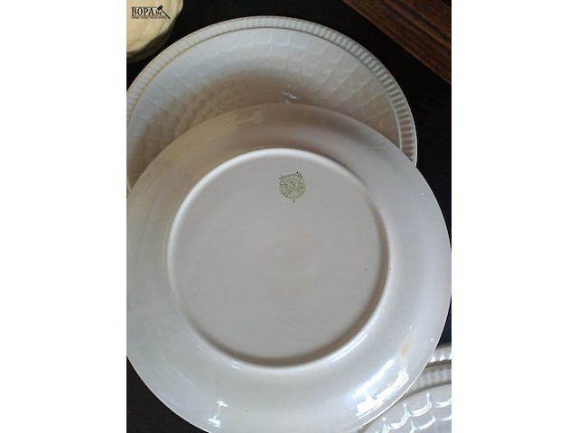 Lot 15 - lot boch servies - afbeelding 5 van  8