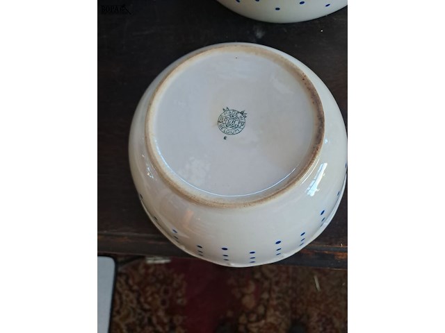 Lot 15 - lot boch servies - afbeelding 6 van  8