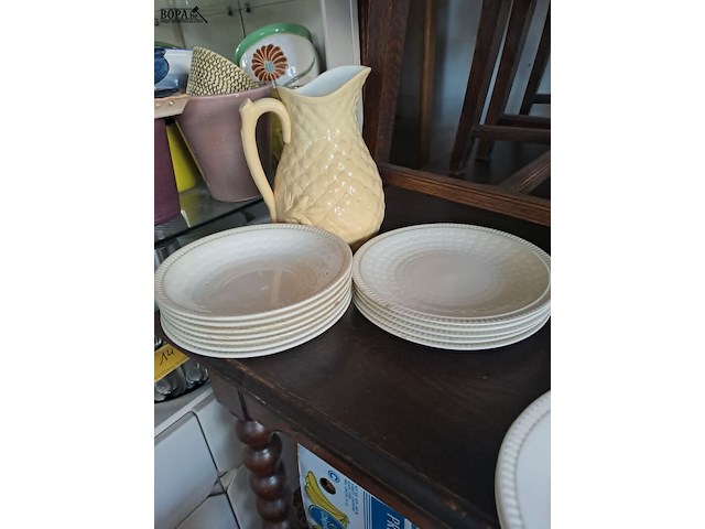 Lot 15 - lot boch servies - afbeelding 7 van  8