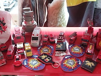 Lot 15 - lot brand- weerspeelgoed en items, ong 28 stuks