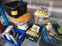 Lot 15 - lot diverse elektriciteitskabels