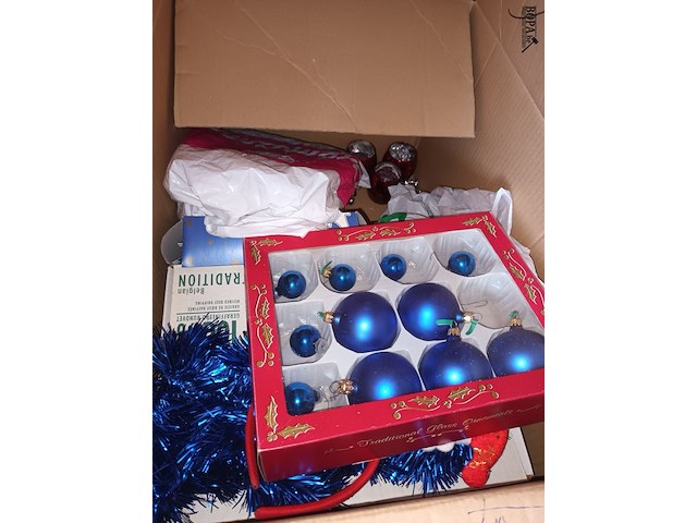 Lot 15 - lot kerstdecoratie - afbeelding 4 van  5