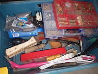 Lot 15 - lot werkmateriaal en elektro - afbeelding 3 van  6