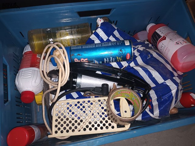 Lot 15 - lot werkmateriaal en elektro - afbeelding 4 van  6