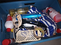 Lot 15 - lot werkmateriaal en elektro - afbeelding 4 van  6