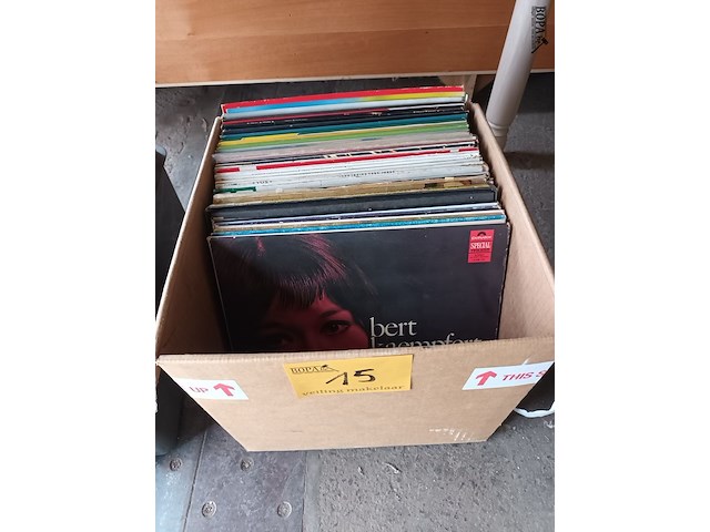 Lot 15 - lp’s. 40 stuks - afbeelding 1 van  4