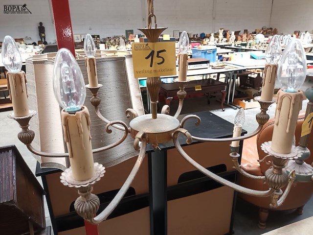Lot 15 - luster in koper - afbeelding 1 van  3