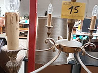 Lot 15 - luster in koper - afbeelding 3 van  3