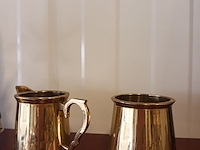 Lot 15 - messing deco. 4 stuks - afbeelding 3 van  3