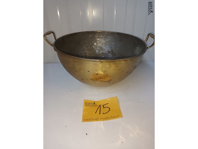 Lot 15 - messing ijsemmer - afbeelding 1 van  6