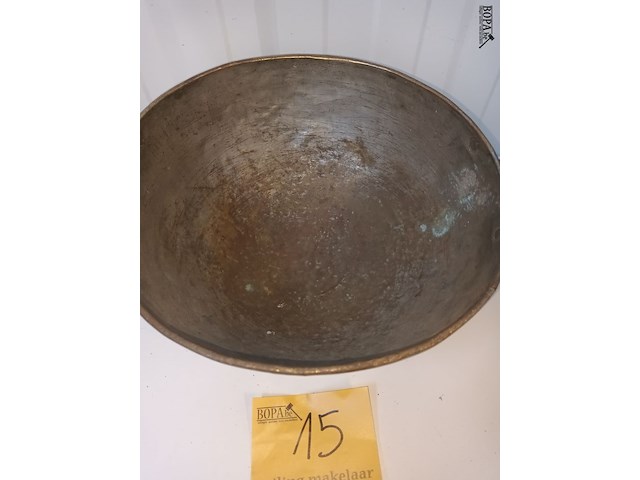 Lot 15 - messing ijsemmer - afbeelding 2 van  6