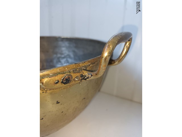 Lot 15 - messing ijsemmer - afbeelding 3 van  6