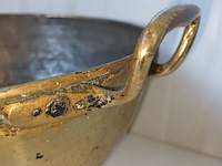 Lot 15 - messing ijsemmer - afbeelding 3 van  6