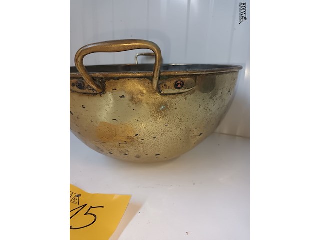 Lot 15 - messing ijsemmer - afbeelding 4 van  6