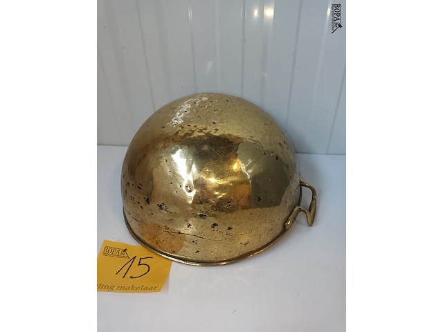 Lot 15 - messing ijsemmer - afbeelding 6 van  6